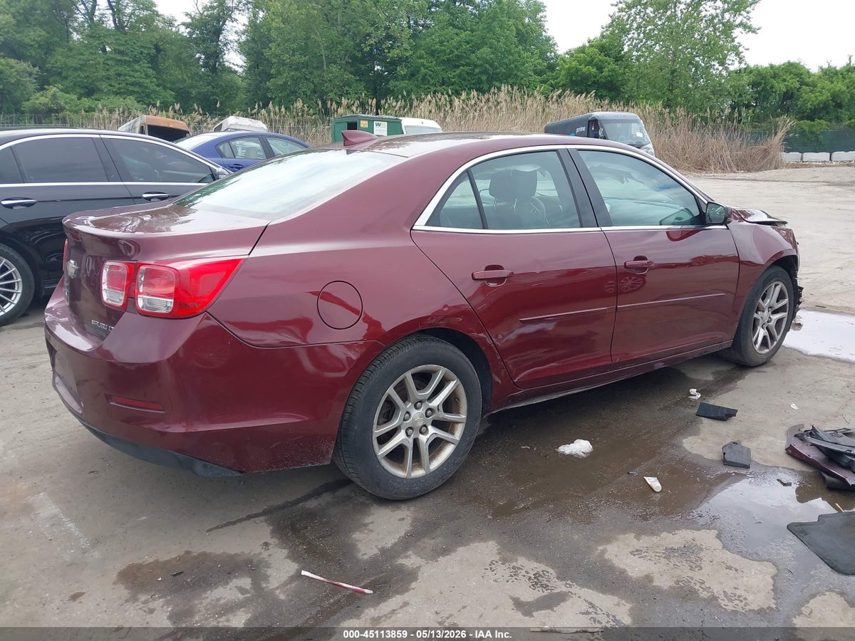 2015 CHEVROLET MALIBU 1LT — снимка 4