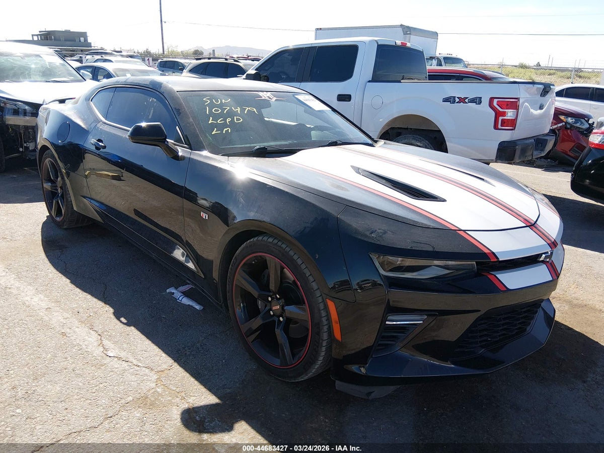 2016 CHEVROLET CAMARO 2SS