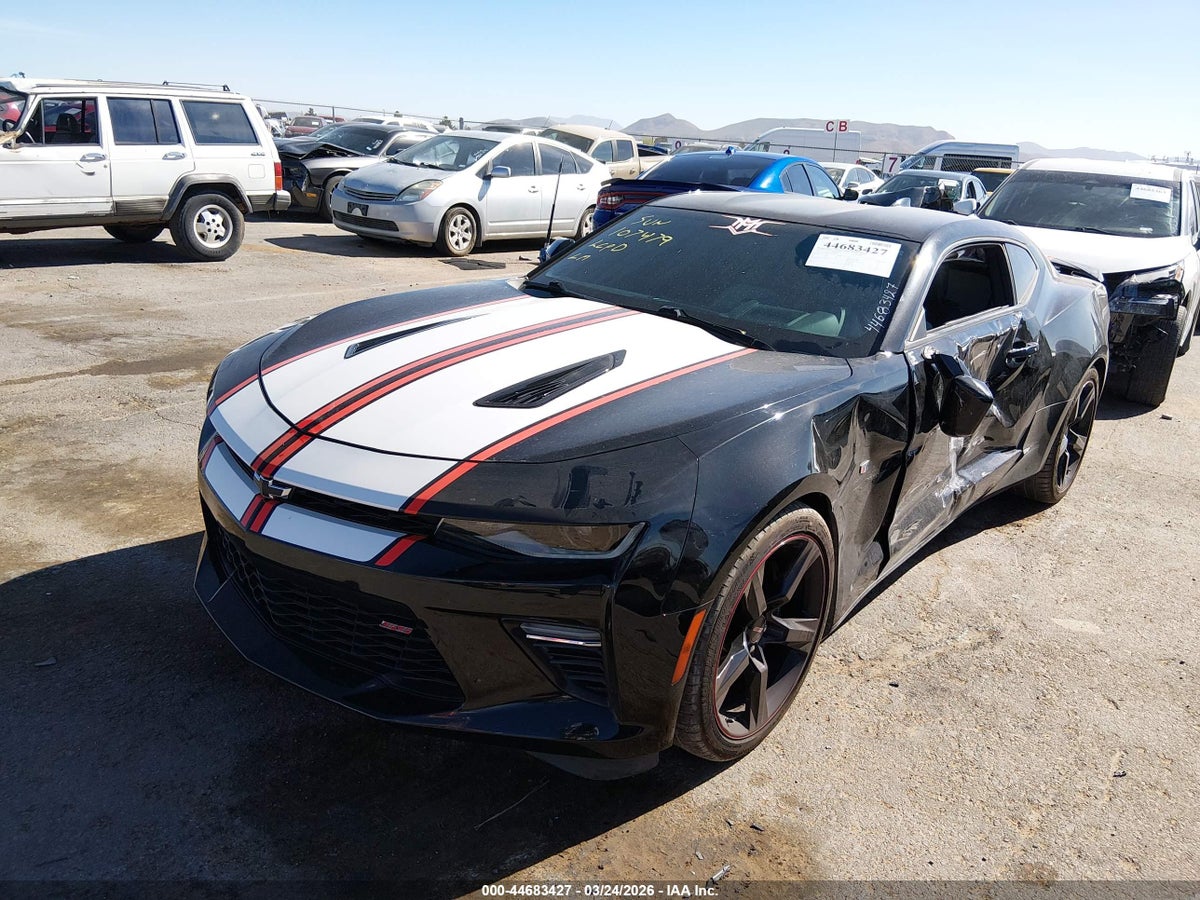 2016 CHEVROLET CAMARO 2SS — снимка 2