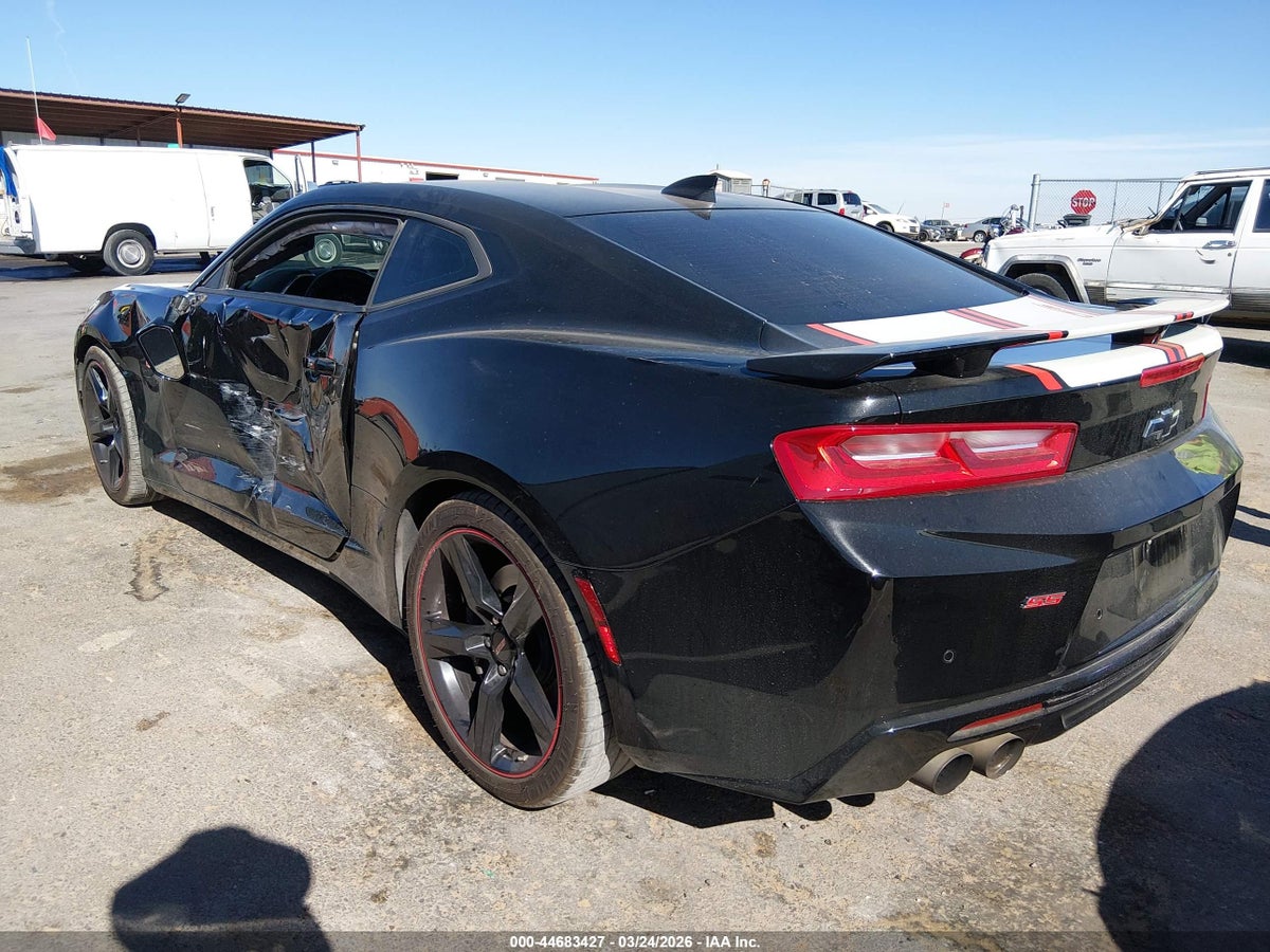 2016 CHEVROLET CAMARO 2SS — снимка 3