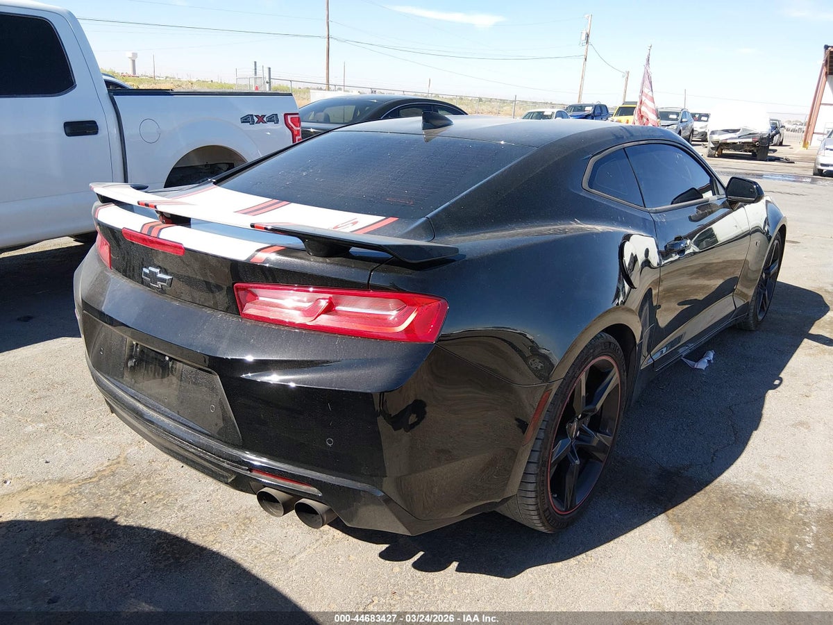 2016 CHEVROLET CAMARO 2SS — снимка 4