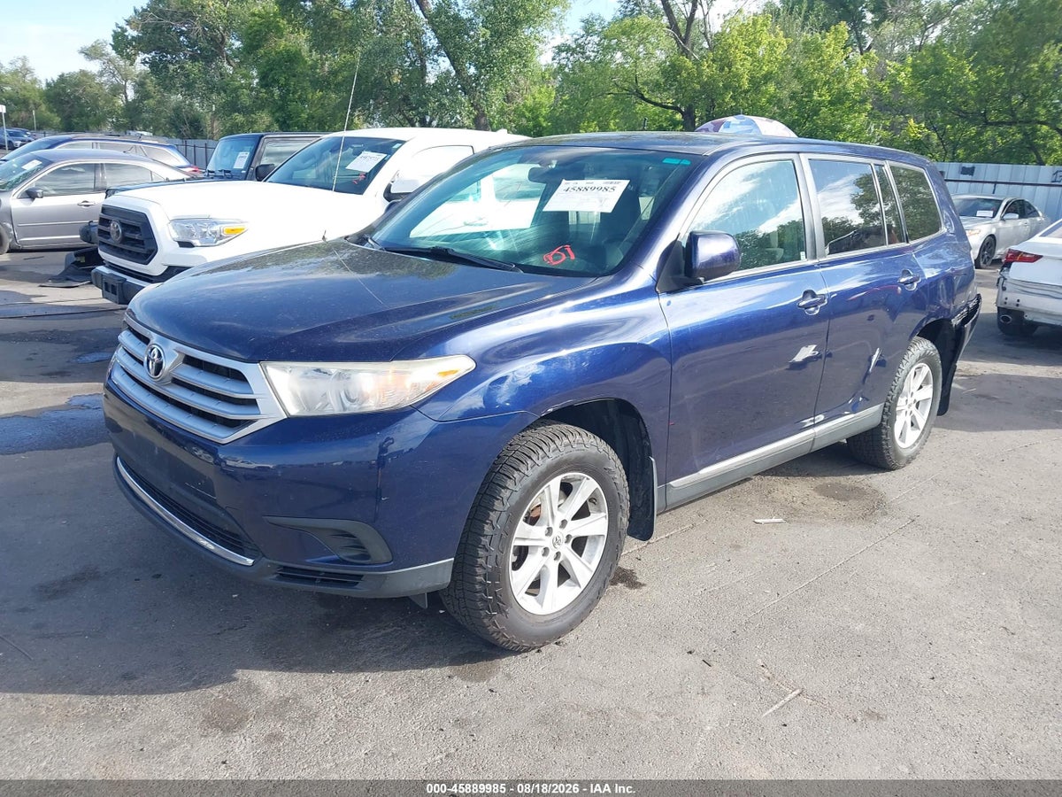 2011 TOYOTA HIGHLANDER BASE V6 — снимка 2