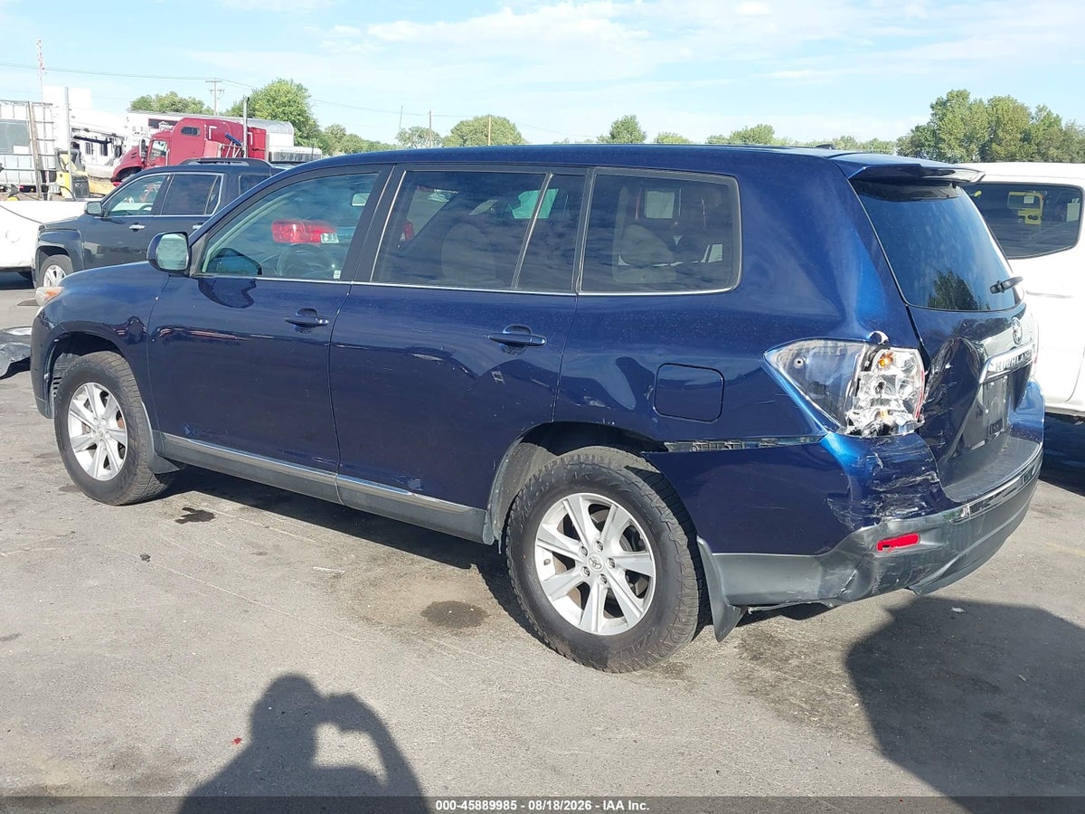2011 TOYOTA HIGHLANDER BASE V6 — снимка 3