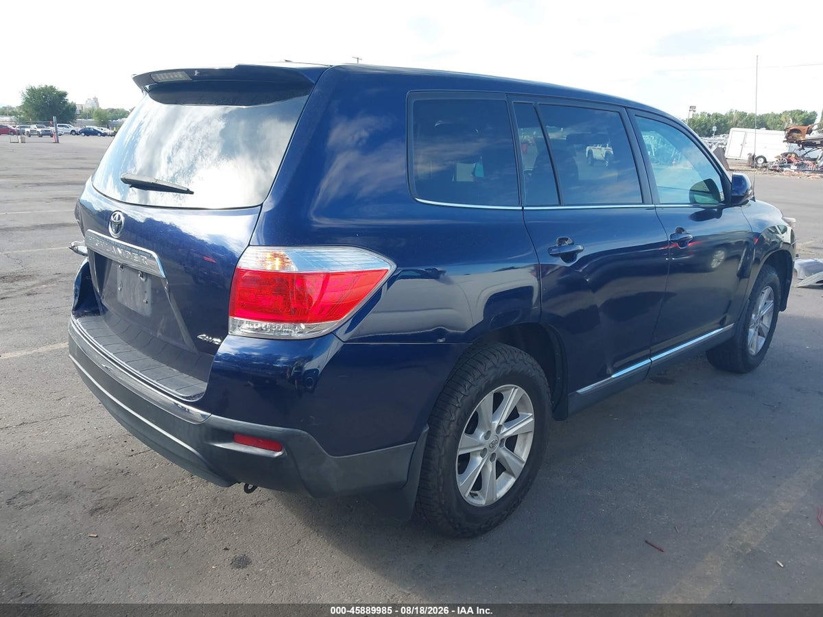 2011 TOYOTA HIGHLANDER BASE V6 — снимка 4