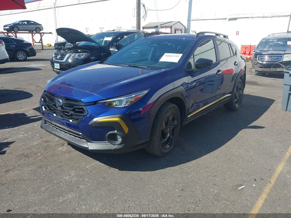2026 SUBARU CROSSTREK SPORT — снимка 2
