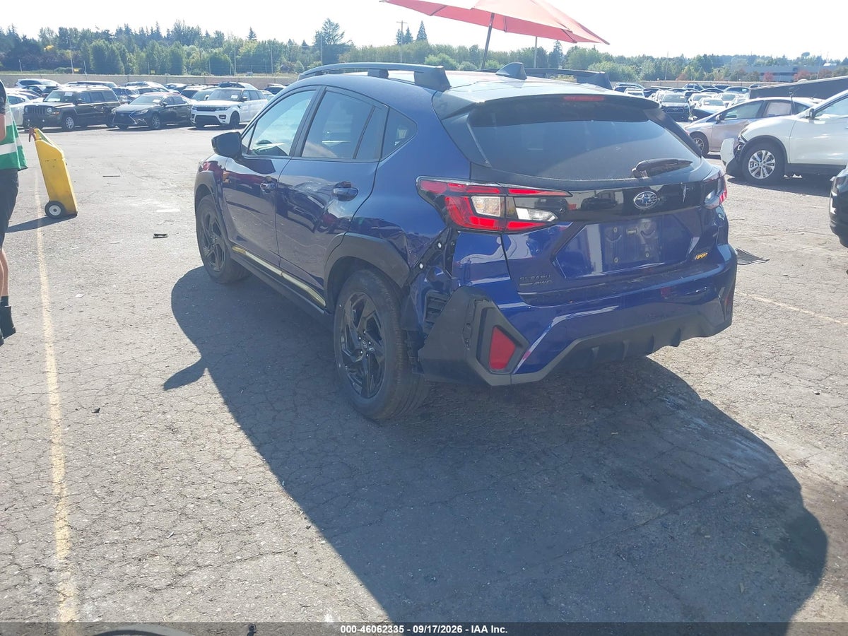 2026 SUBARU CROSSTREK SPORT — снимка 3