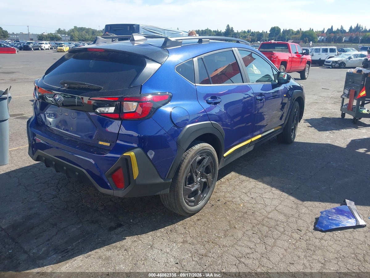 2026 SUBARU CROSSTREK SPORT — снимка 4