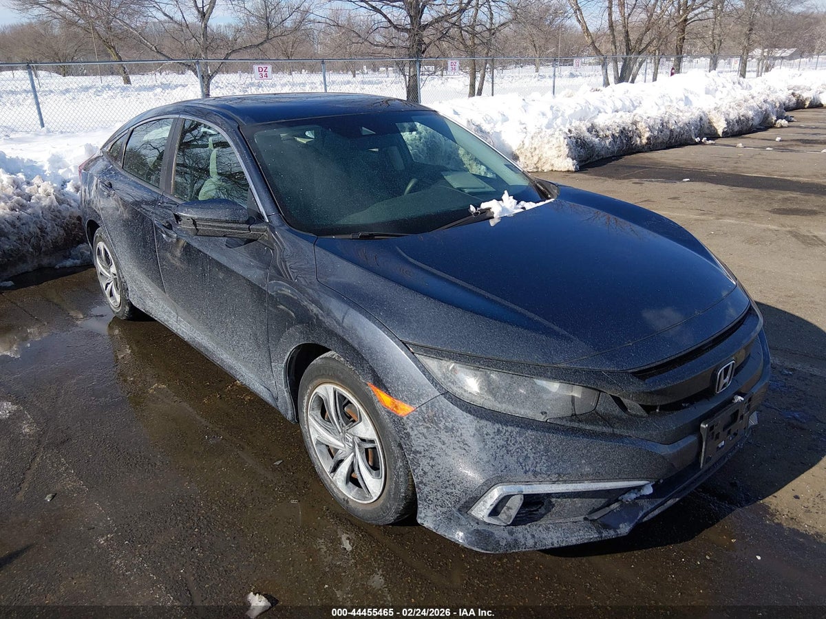 2020 HONDA CIVIC LX