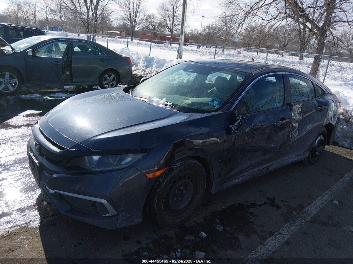 2020 HONDA CIVIC LX — снимка 2