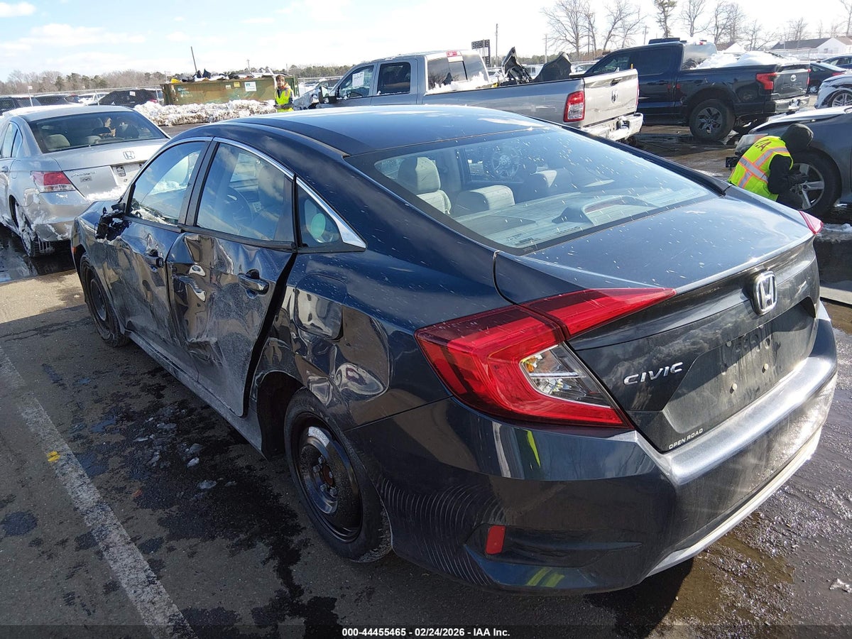2020 HONDA CIVIC LX — снимка 3