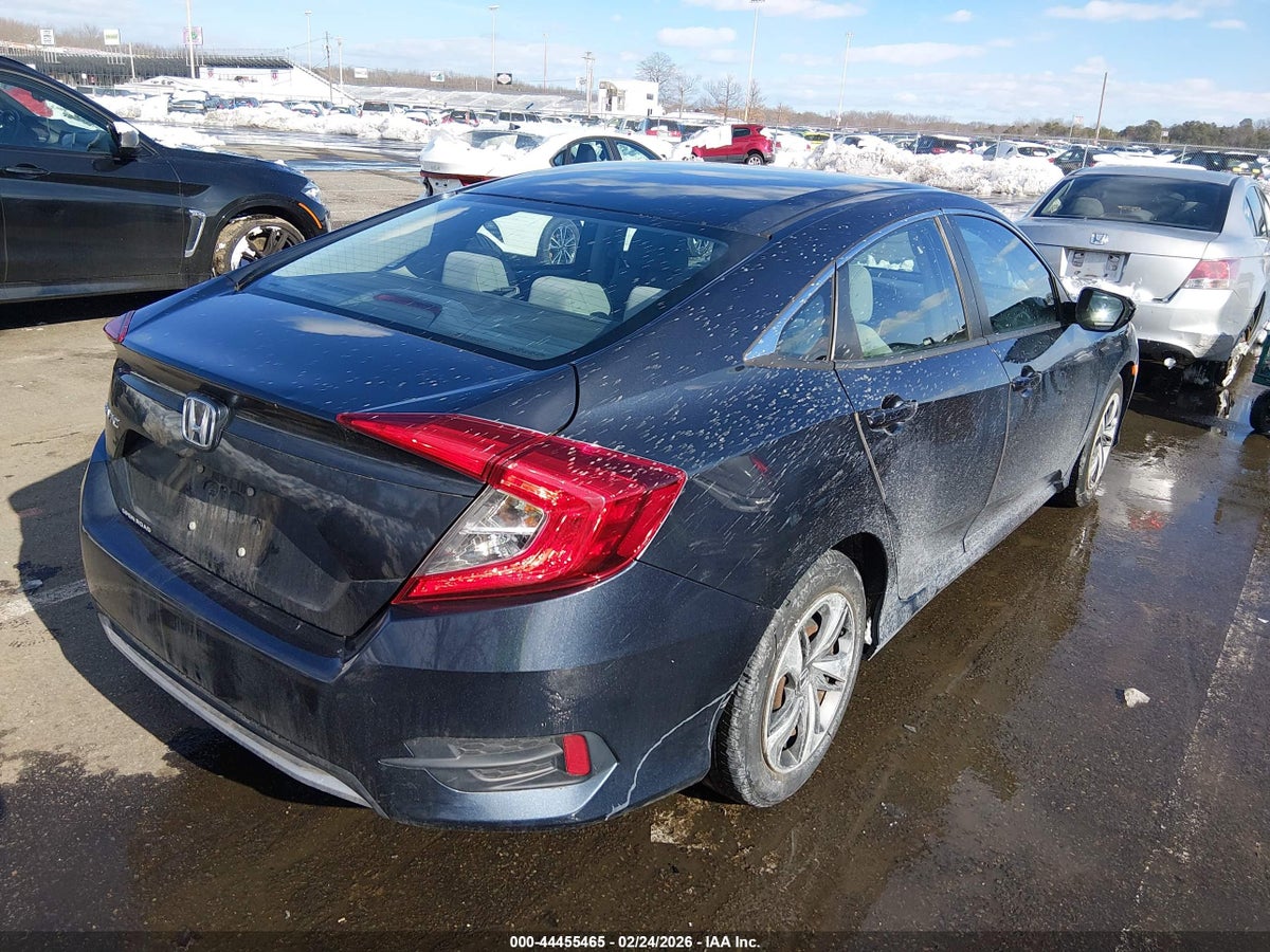 2020 HONDA CIVIC LX — снимка 4