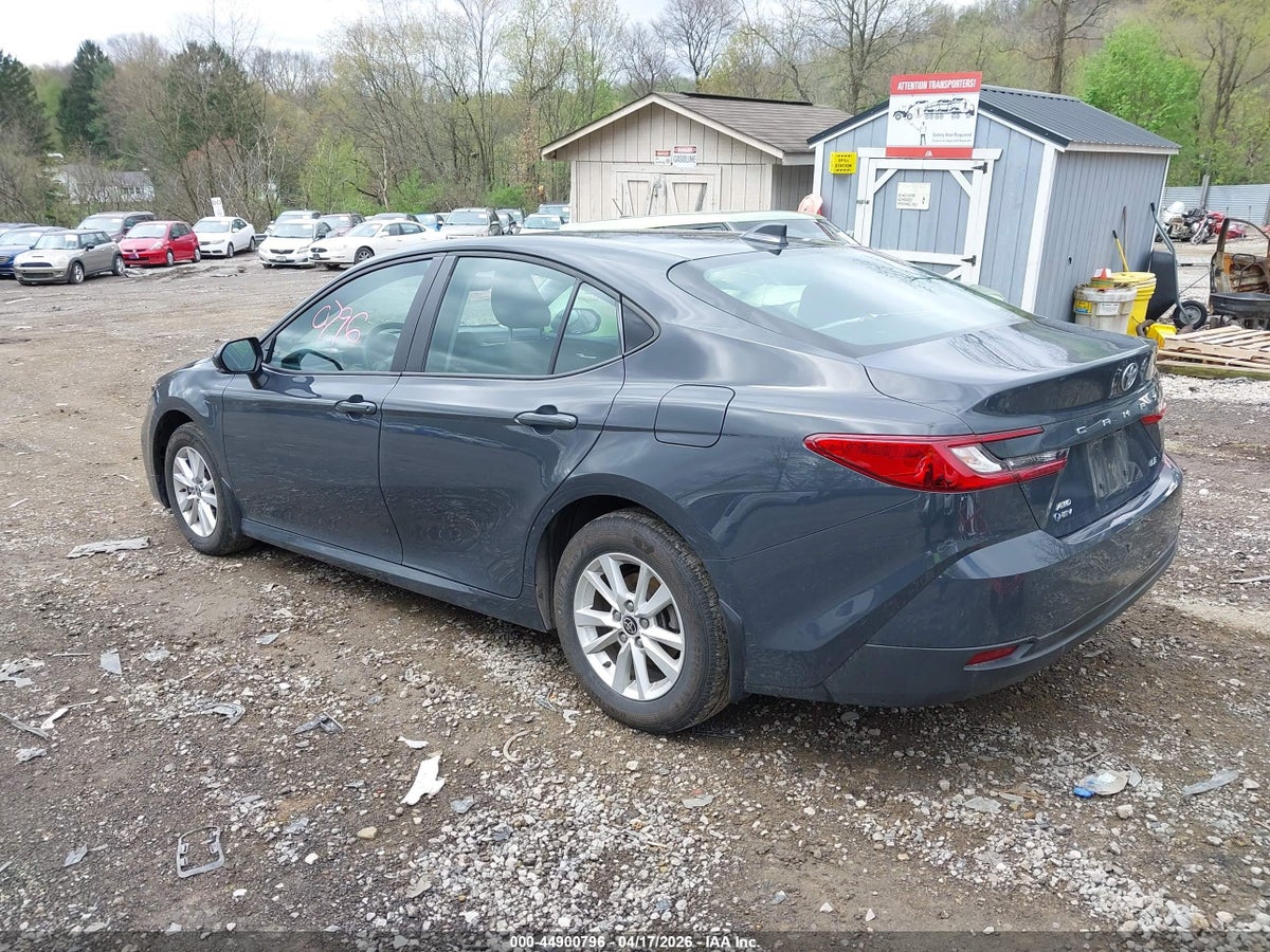 2025 TOYOTA CAMRY LE — снимка 3