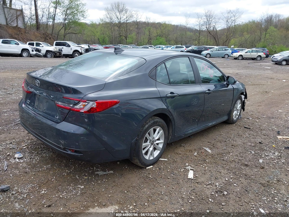 2025 TOYOTA CAMRY LE — снимка 4