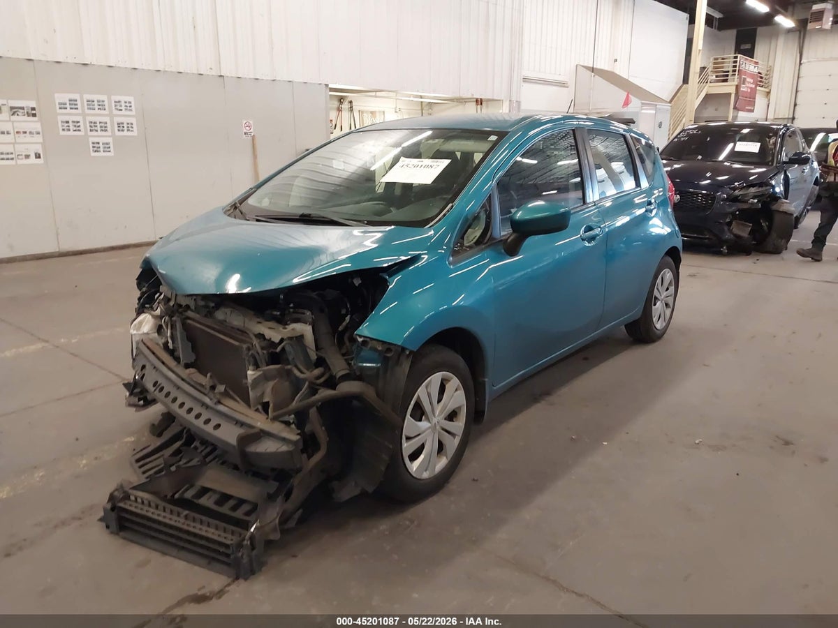 2016 NISSAN VERSA NOTE SV — снимка 2
