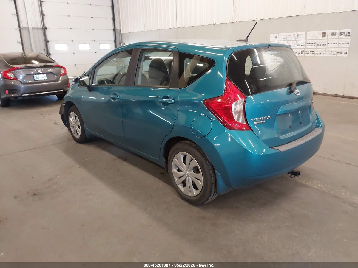 2016 NISSAN VERSA NOTE SV — снимка 3