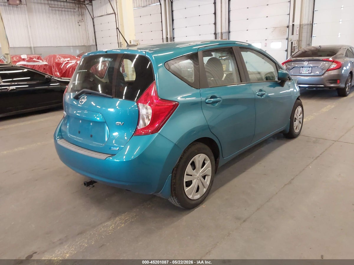 2016 NISSAN VERSA NOTE SV — снимка 4