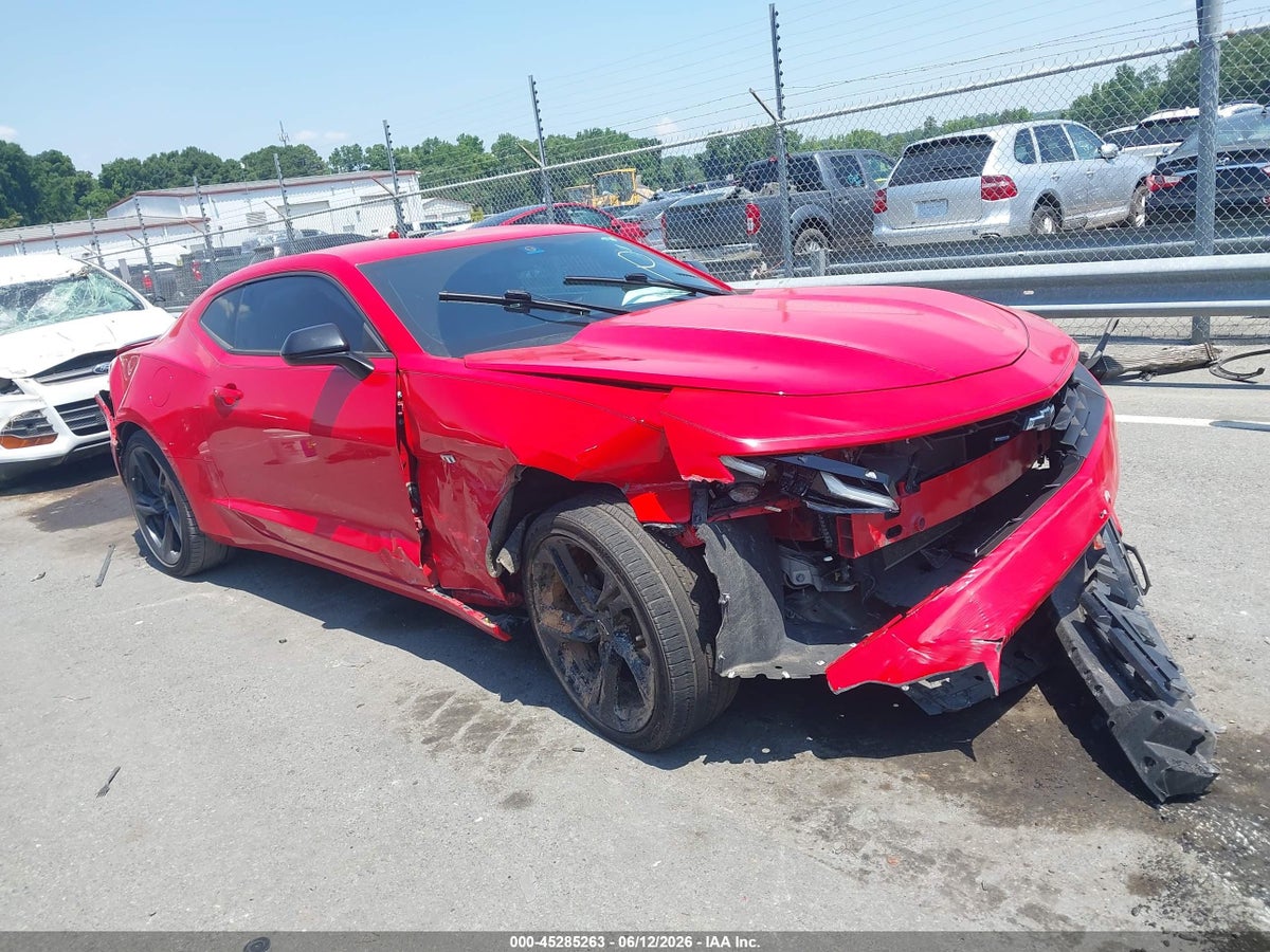 2021 CHEVROLET CAMARO RWD 2LT