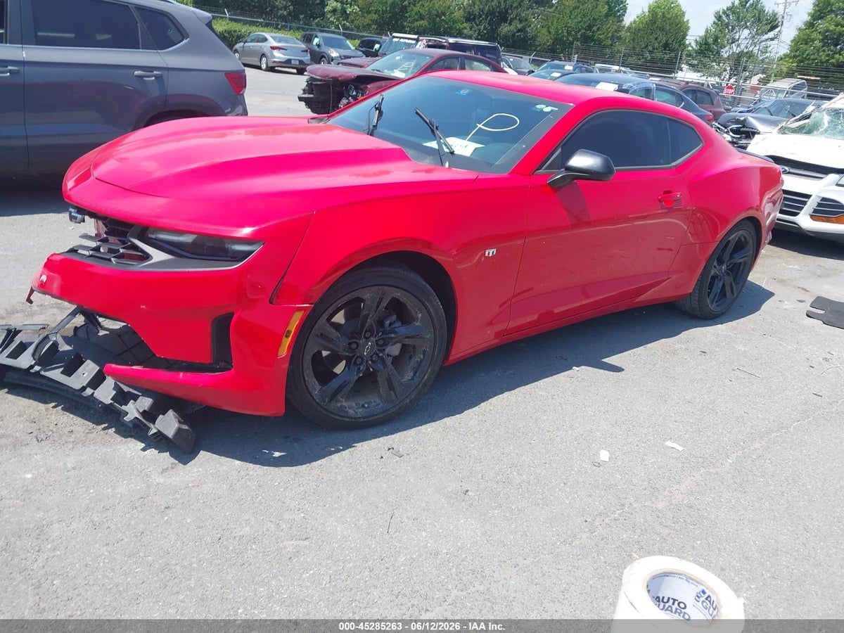 2021 CHEVROLET CAMARO RWD 2LT — снимка 2