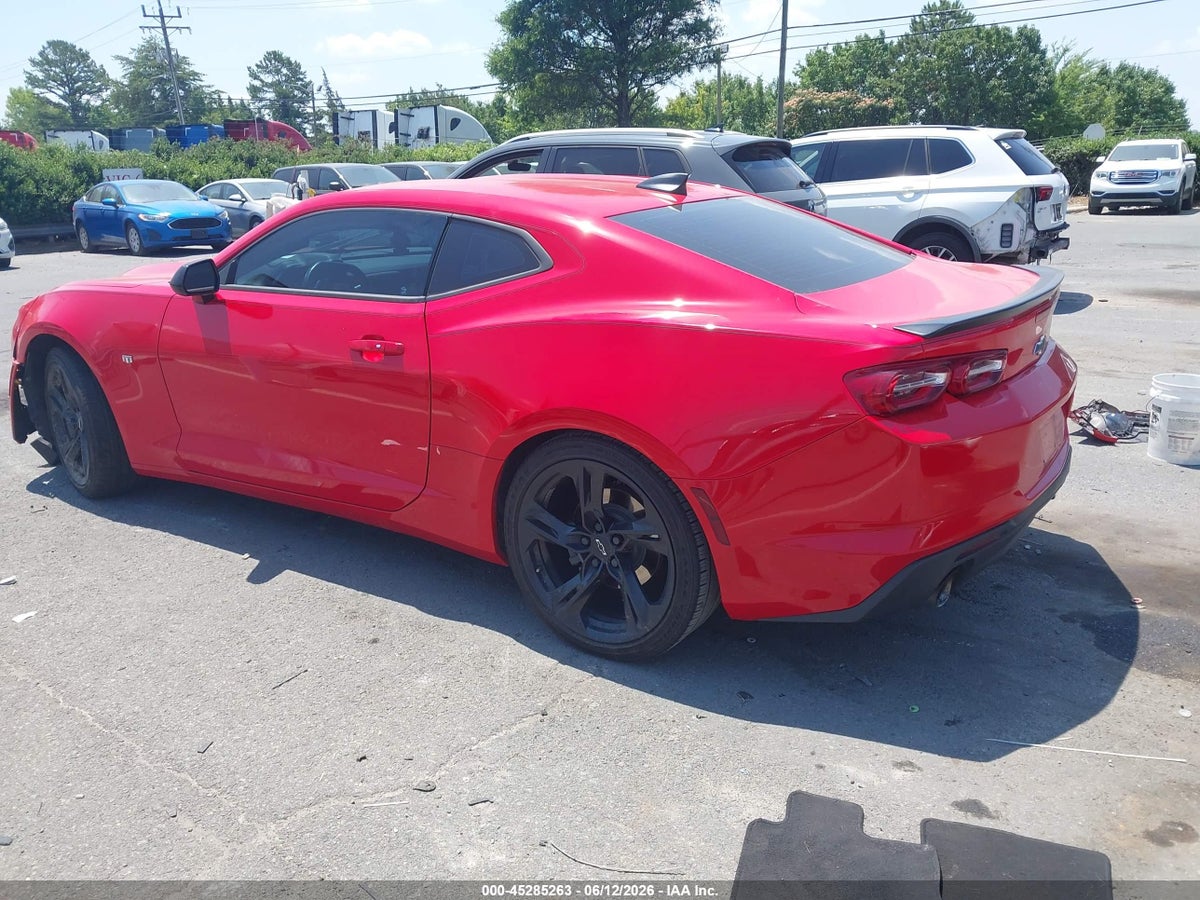 2021 CHEVROLET CAMARO RWD 2LT — снимка 3