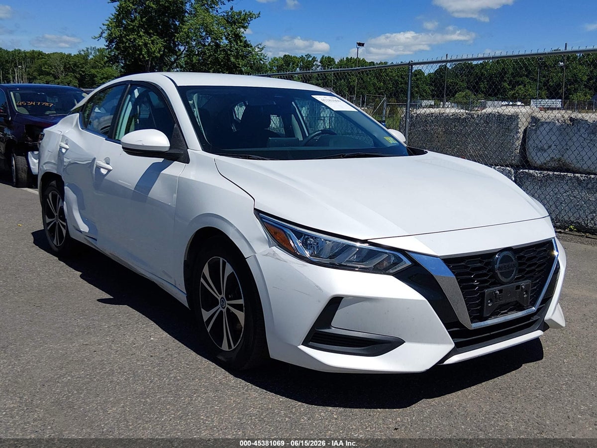 2020 NISSAN SENTRA SV XTRONIC CVT