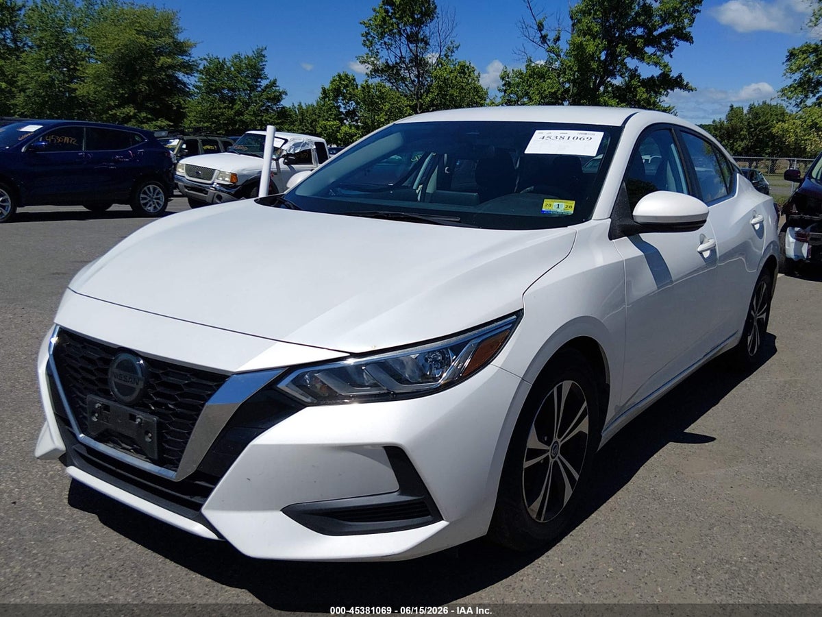 2020 NISSAN SENTRA SV XTRONIC CVT — снимка 2