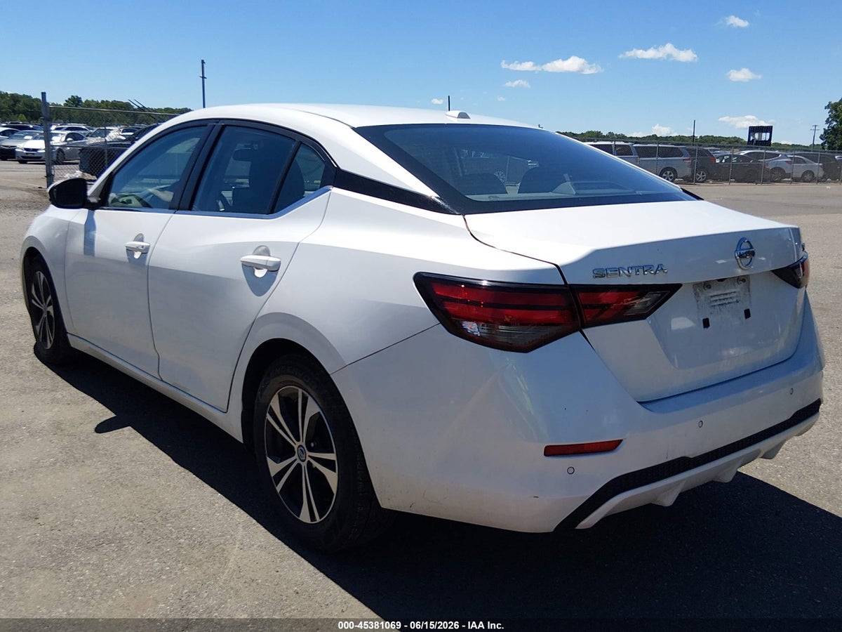 2020 NISSAN SENTRA SV XTRONIC CVT — снимка 3
