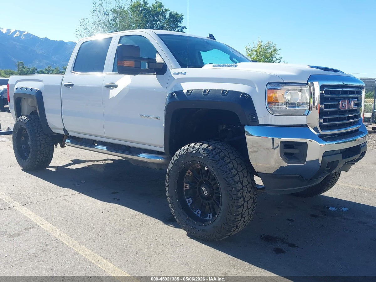 2019 GMC SIERRA 3500HD
