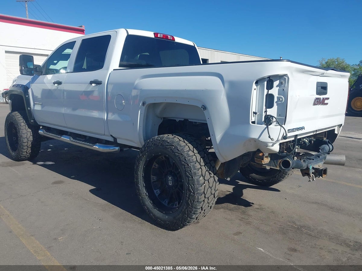 2019 GMC SIERRA 3500HD — снимка 3