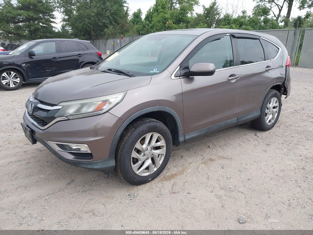 2016 HONDA CR-V EX — снимка 2