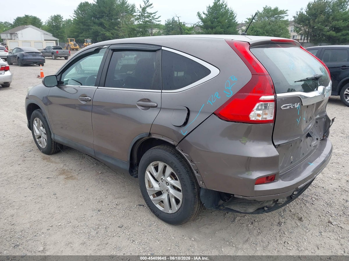 2016 HONDA CR-V EX — снимка 3