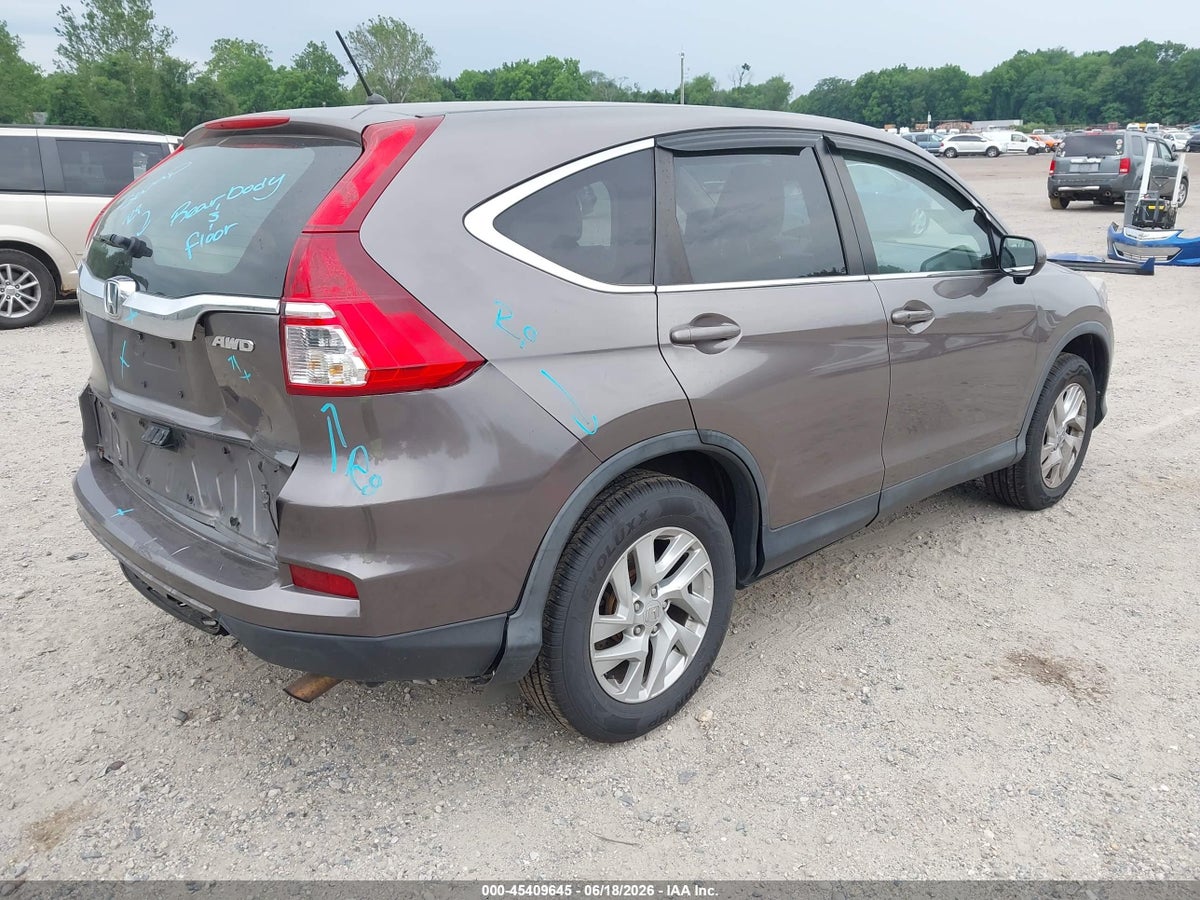 2016 HONDA CR-V EX — снимка 4