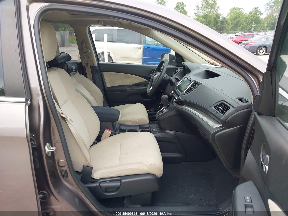 2016 HONDA CR-V EX — снимка 5