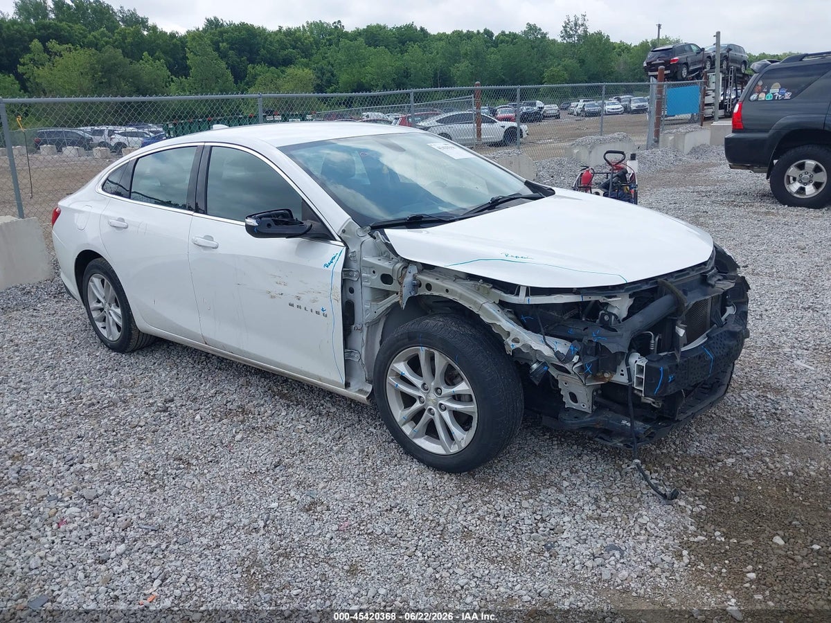 2018 CHEVROLET MALIBU LT
