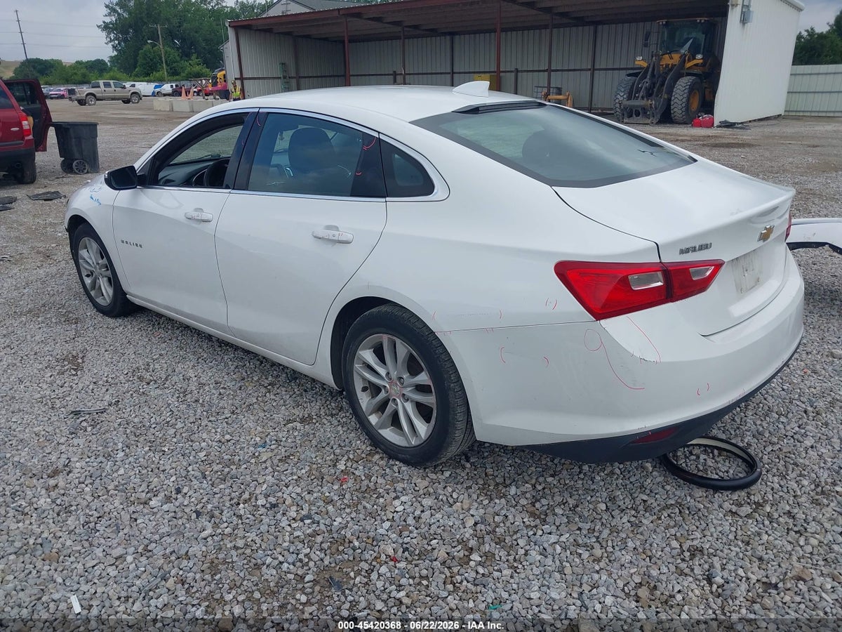 2018 CHEVROLET MALIBU LT — снимка 3