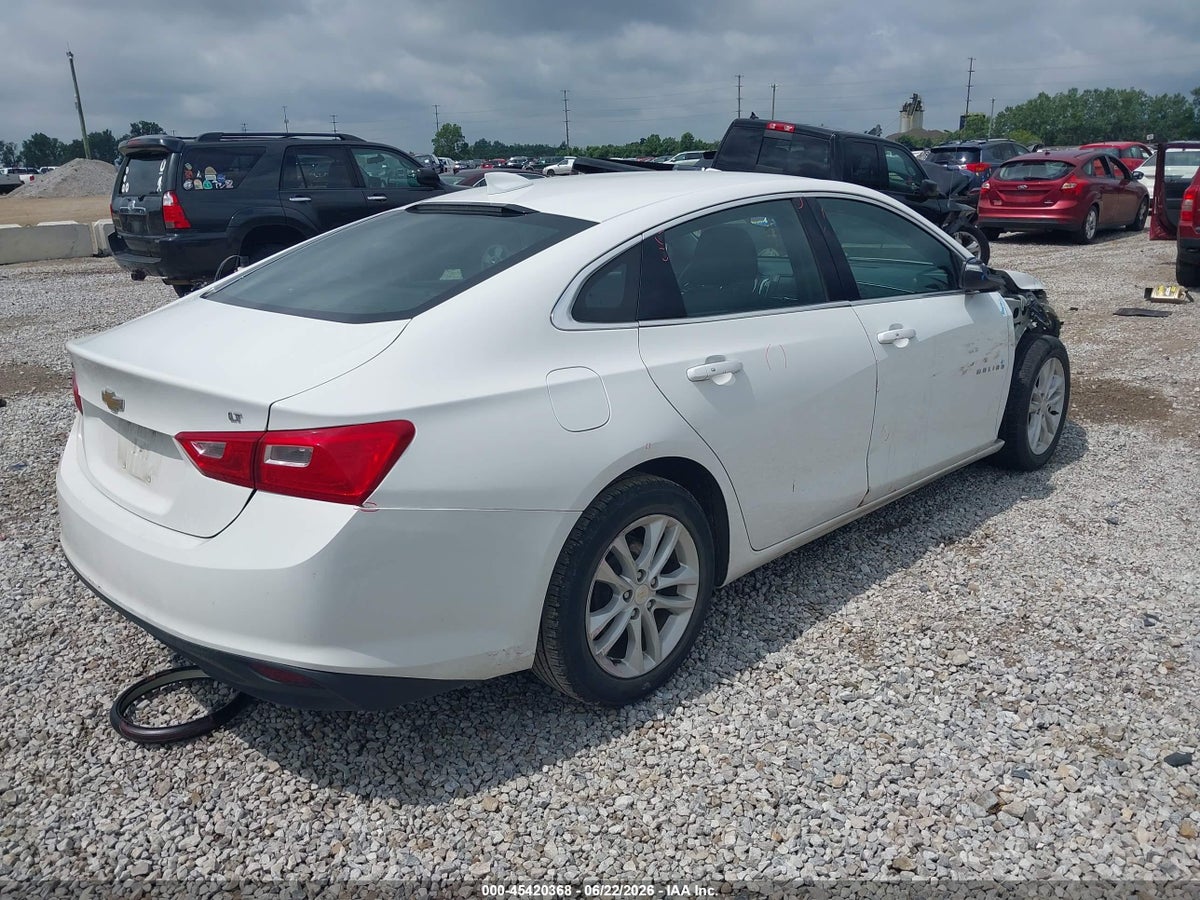 2018 CHEVROLET MALIBU LT — снимка 4