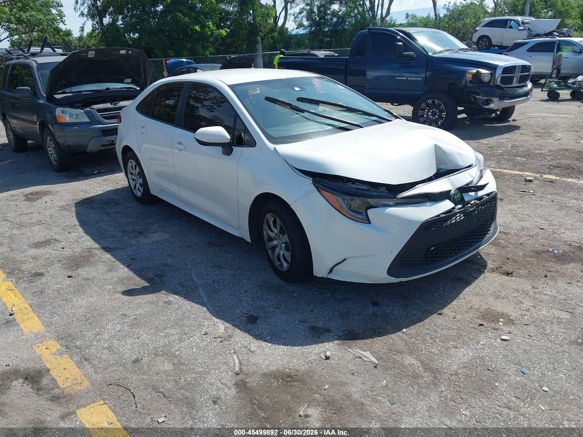 2021 TOYOTA COROLLA LE
