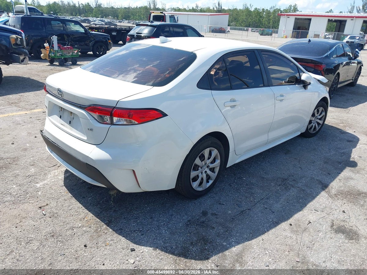 2021 TOYOTA COROLLA LE — снимка 4