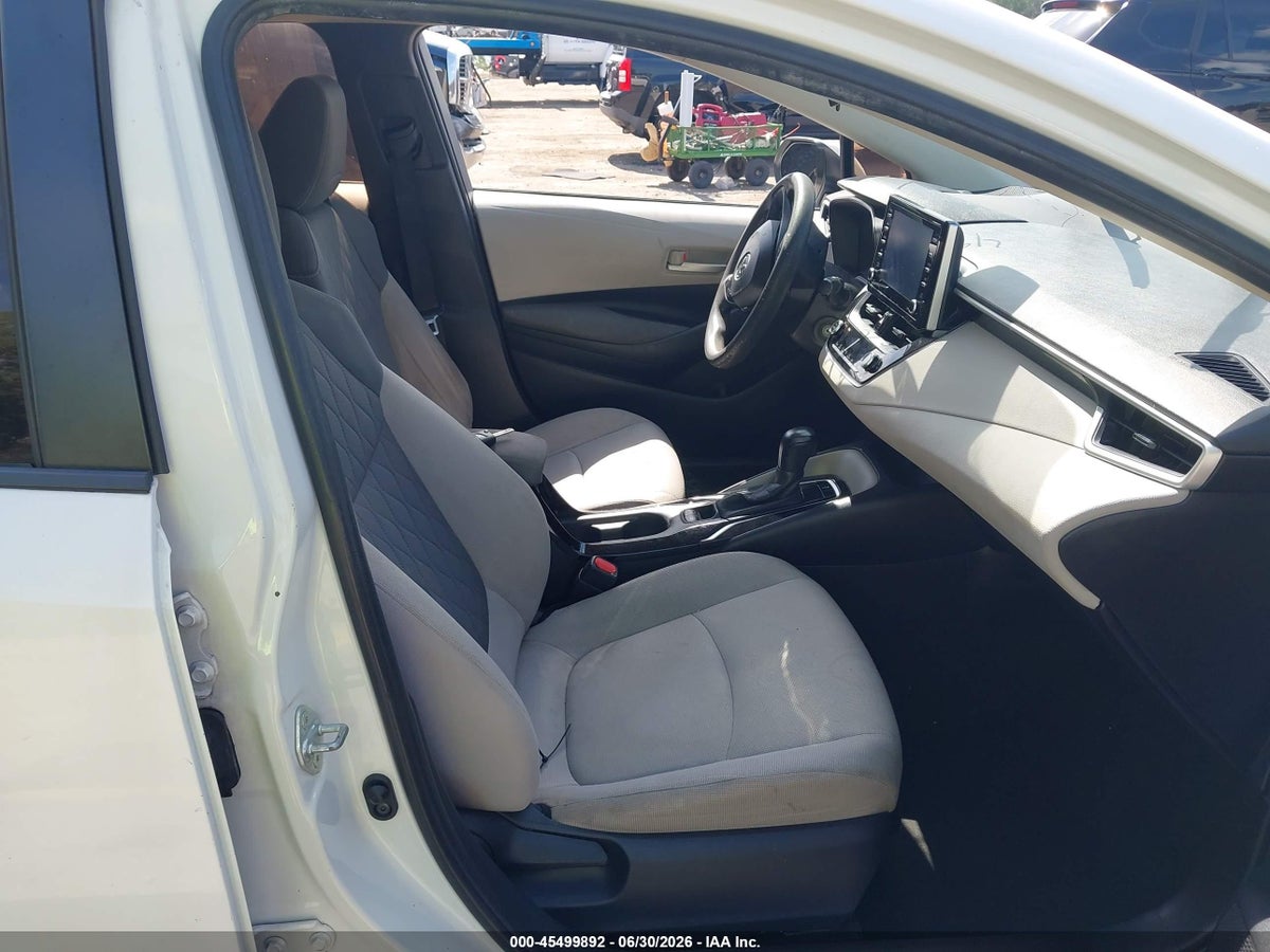 2021 TOYOTA COROLLA LE — снимка 5