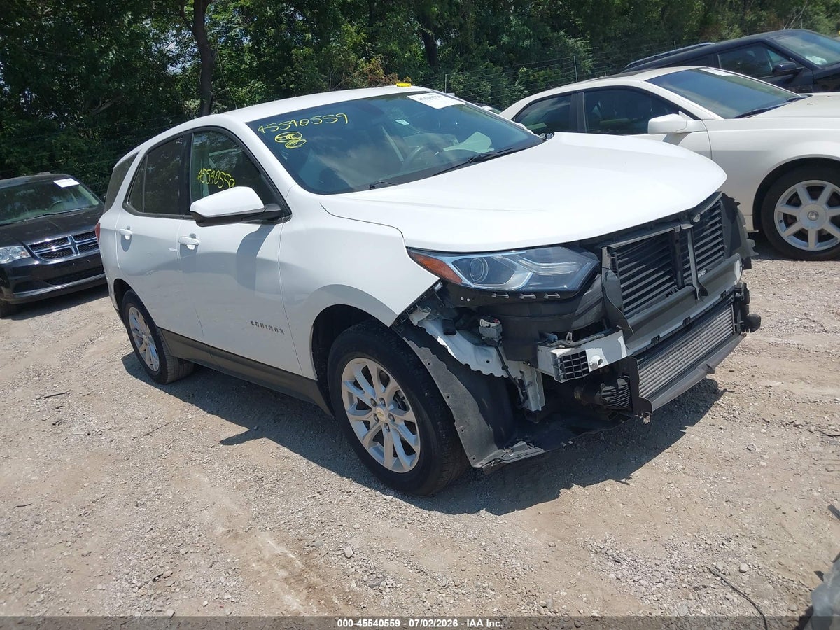 2018 CHEVROLET EQUINOX LT