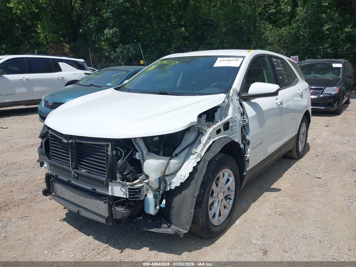 2018 CHEVROLET EQUINOX LT — снимка 2