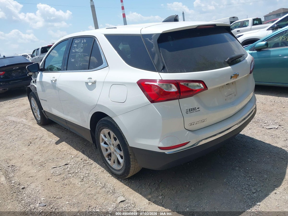 2018 CHEVROLET EQUINOX LT — снимка 3