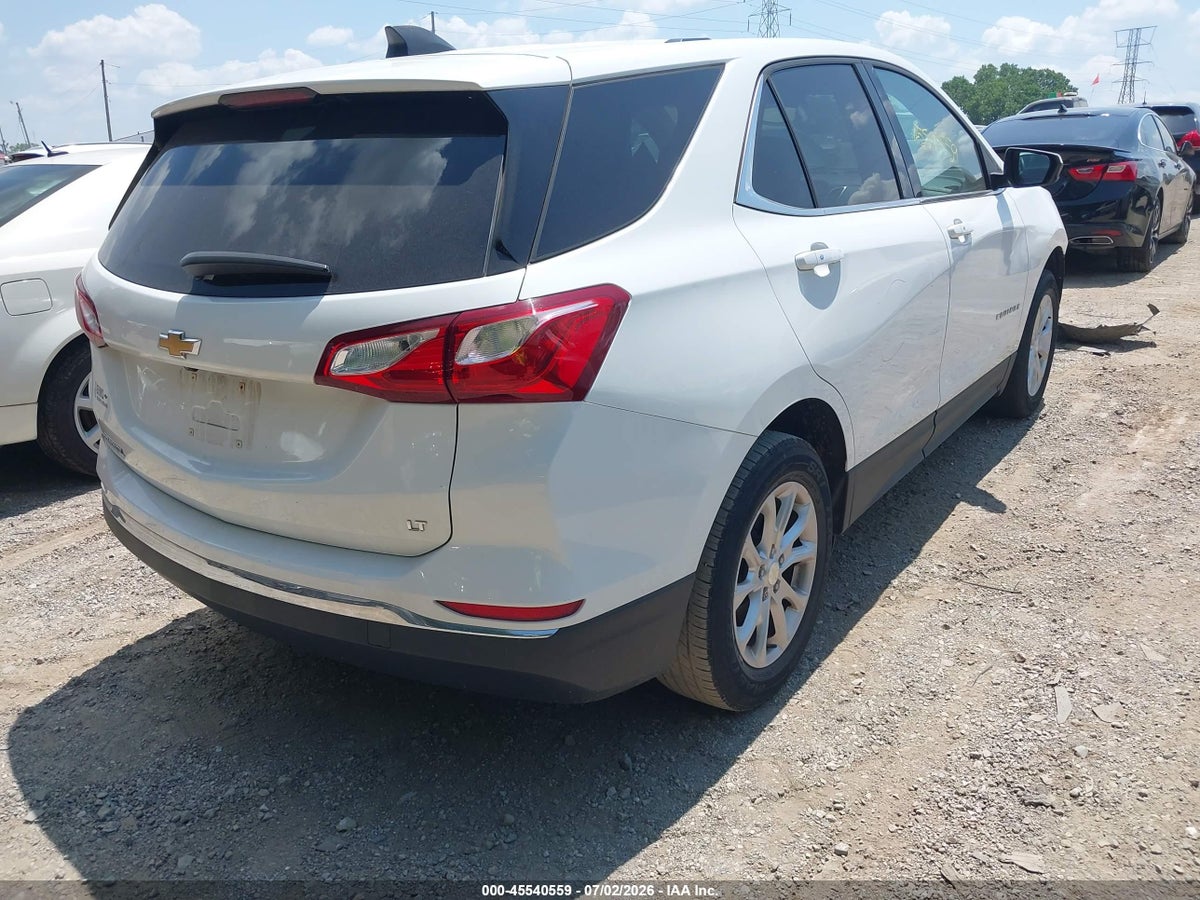 2018 CHEVROLET EQUINOX LT — снимка 4