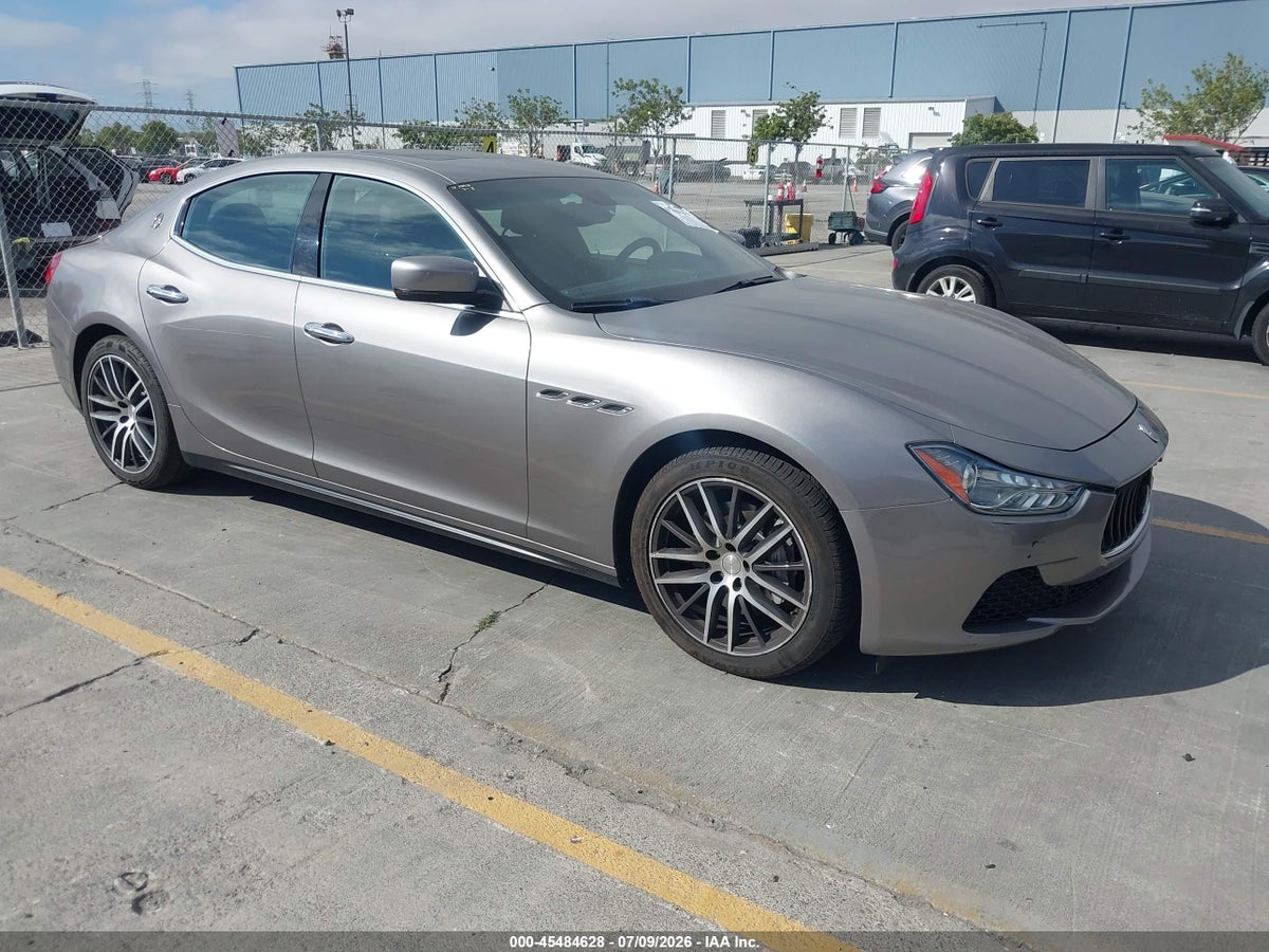 2016 MASERATI GHIBLI