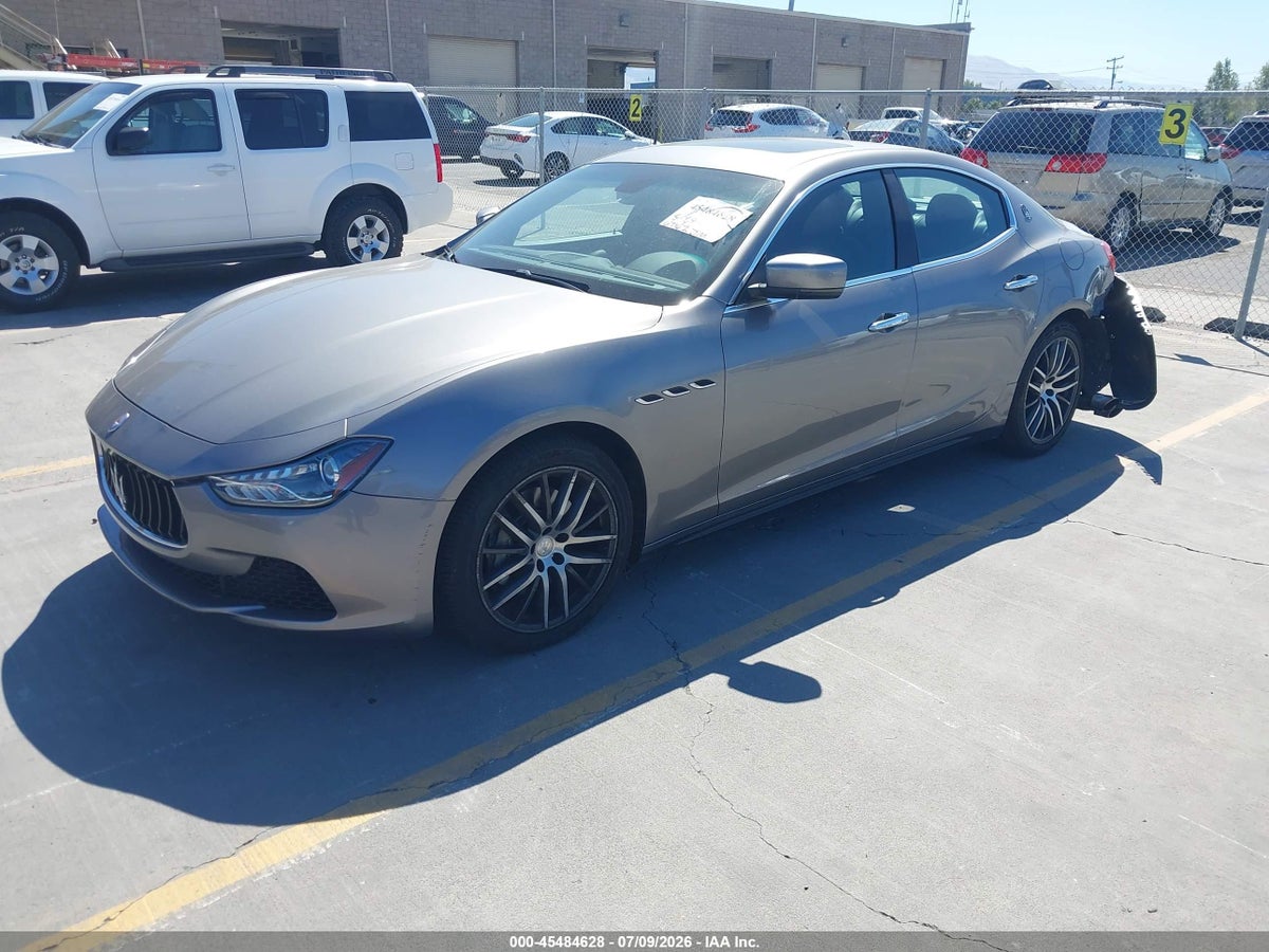 2016 MASERATI GHIBLI — снимка 2