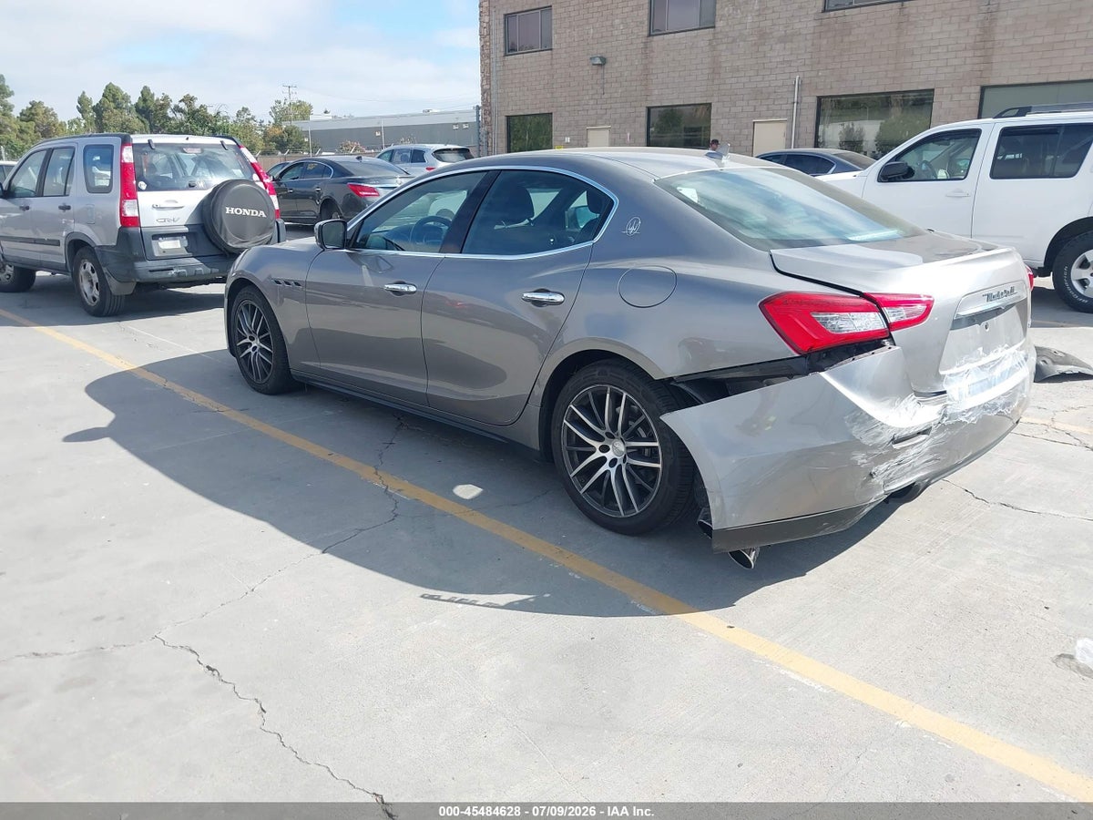 2016 MASERATI GHIBLI — снимка 3