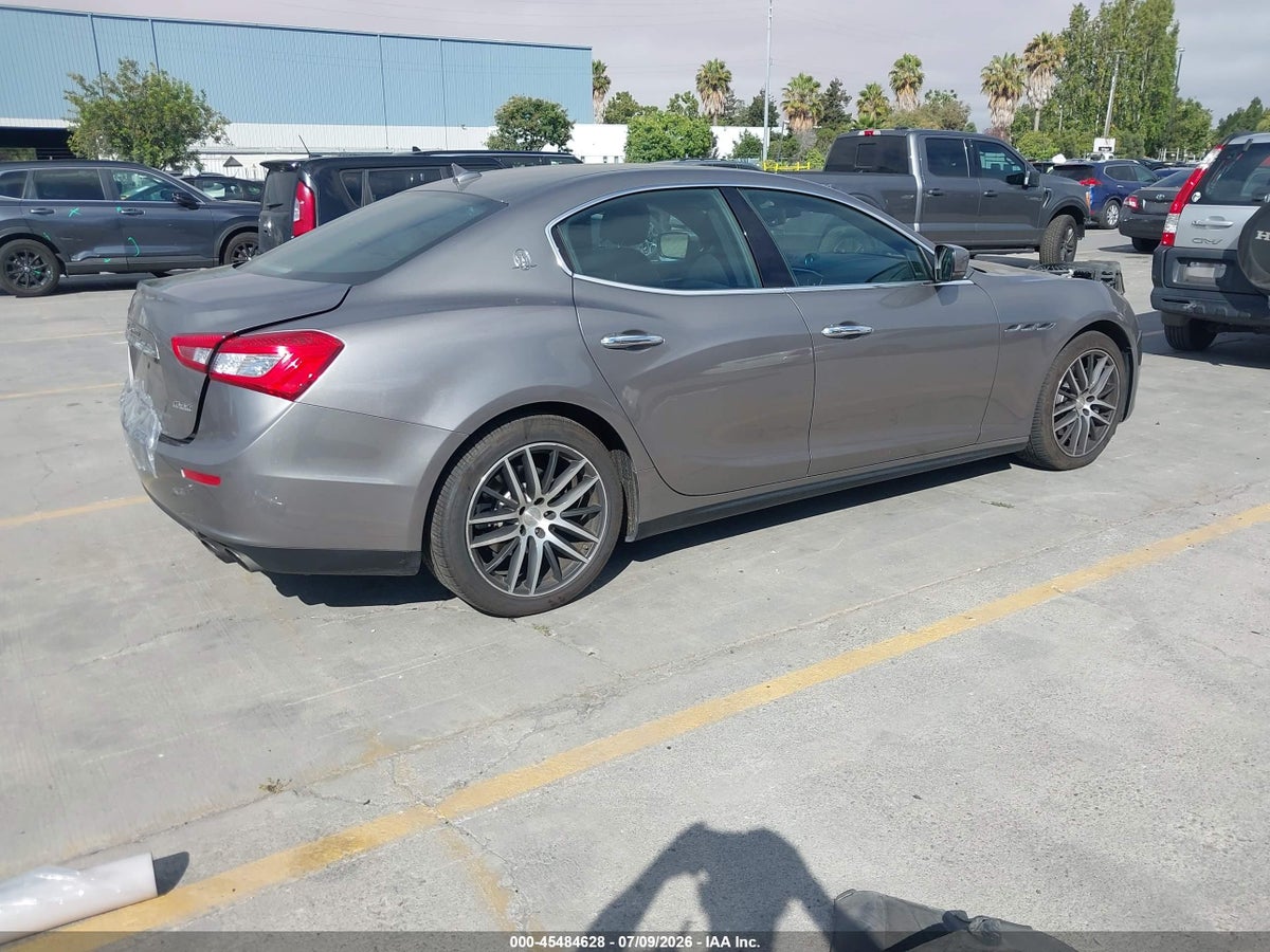 2016 MASERATI GHIBLI — снимка 4