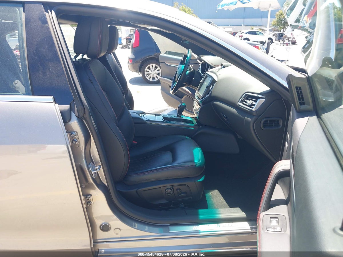 2016 MASERATI GHIBLI — снимка 5