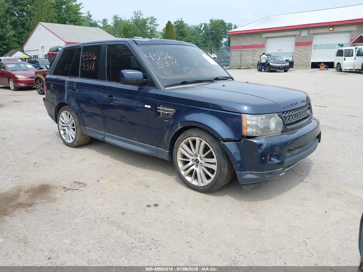 2012 LAND ROVER RANGE ROVER SPORT HSE
