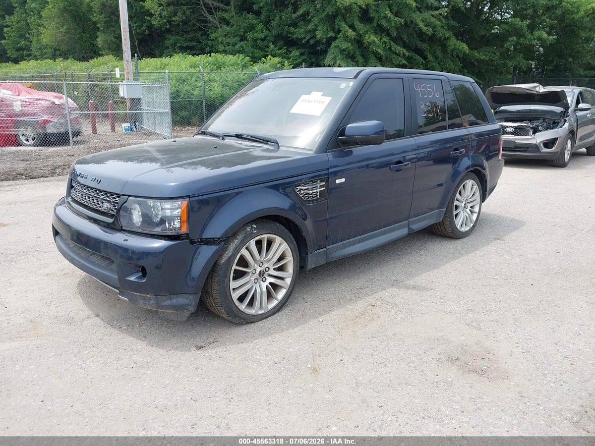 2012 LAND ROVER RANGE ROVER SPORT HSE — снимка 2