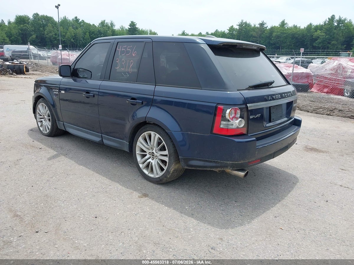 2012 LAND ROVER RANGE ROVER SPORT HSE — снимка 3